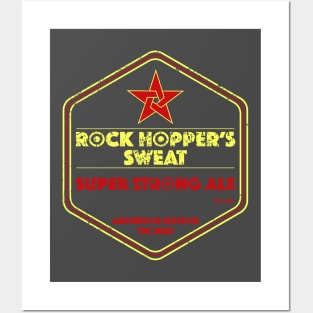 ROCK HOPPER'S SWEAT Posters and Art